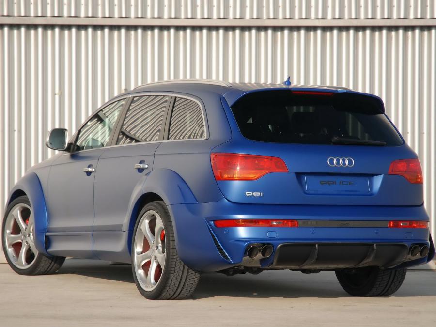  Audi Q7 Ice by PPI Automotive (4L) 2008 года  (фото 2 из 13)